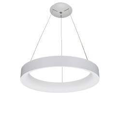 LED ОСВЕТИТЕЛНО ТЯЛО ВИСЯЩО 60W EPISTAR2835 3000K ПЯСЪЧНО БЯЛО