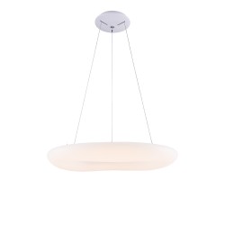 LED ОСВЕТИТЕЛНО ТЯЛО ВИСЯЩО 50W EPISTAR2835 3000K БЯЛО