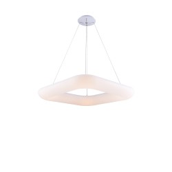 LED ОСВЕТИТЕЛНО ТЯЛО ВИСЯЩО 38W EPISTAR2835 3000K БЯЛО