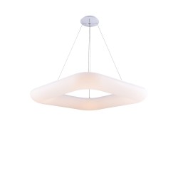 LED ОСВЕТИТЕЛНО ТЯЛО ВИСЯЩО 50W EPISTAR2835 3000K БЯЛО