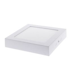 18W LED ПАНЕЛ ЗА ВЪНШЕН МОНТАЖ КВАДРАТЕН AC85-265V 50-60Hz