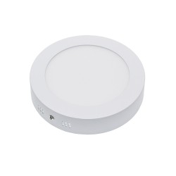 12W LED ПАНЕЛ ЗА ВЪНШЕН МОНТАЖ КРЪГЪЛ AC85-265V 50-60Hz 12W LED ПАНЕЛ ЗА ВЪНШЕН МОНТАЖ КРЪГЪЛ AC85-265V 50-60Hz