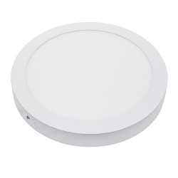 24W LED ПАНЕЛ ЗА ВЪНШЕН МОНТАЖ КРЪГЪЛ AC85-265V 50-60Hz 24W LED ПАНЕЛ ЗА ВЪНШЕН МОНТАЖ КРЪГЪЛ AC85-265V 50-60Hz