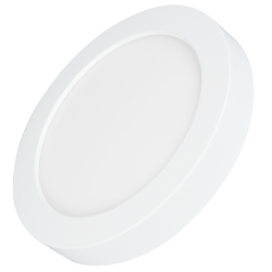 18W LED ПАНЕЛ ЗА ВЪНШЕН МОНТАЖ КРЪГЪЛ AC165-265V 1450LM CCT СМЕНЯЕМА ЦВЕТНА ТЕМПЕРАТУРА