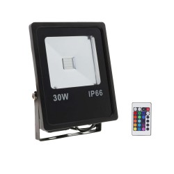 30W LED ПРОЖЕКТОР RGB С ДИСТАНЦИОННО УПРАВЛЕНИЕ