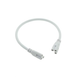 T5 ДВОЕН ЗАХРАНВАЩ КАБЕЛ 30CM