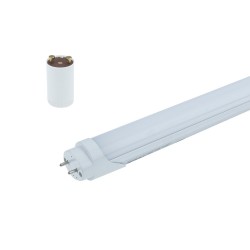 LED ПУРА T8 150 CM, 22W / 220V, SMD 2835, MAT ЕДНОСТРАННО ЗАХРАНВАНЕ
