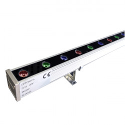 LED Фасаден осветител RGB 1м 18W/24V - IP65 EPISTAR