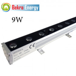 LED Фасаден осветител 220V с драйвер 1м – IP65 EPISTAR 