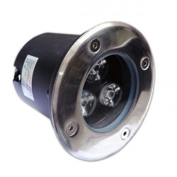 3W / 220V LED Външно градинско осветление за подово вграждане - IP65