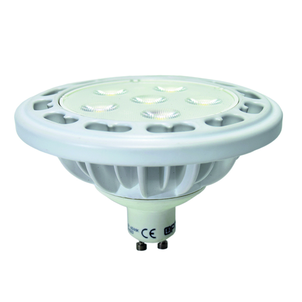 LED крушка AR111/GU10 12W 170-265V 36° керамична